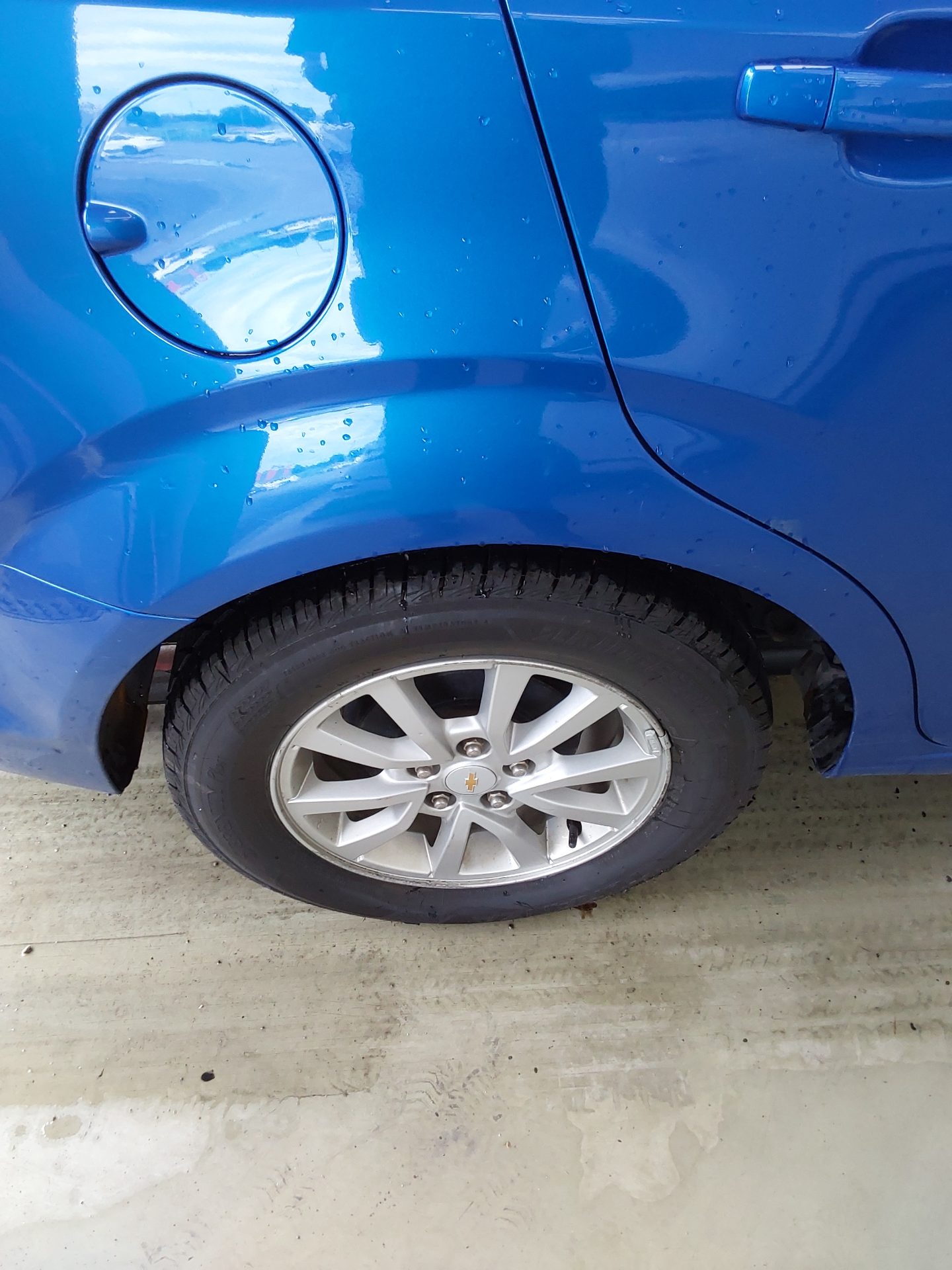 2018 - chevrolet aveo