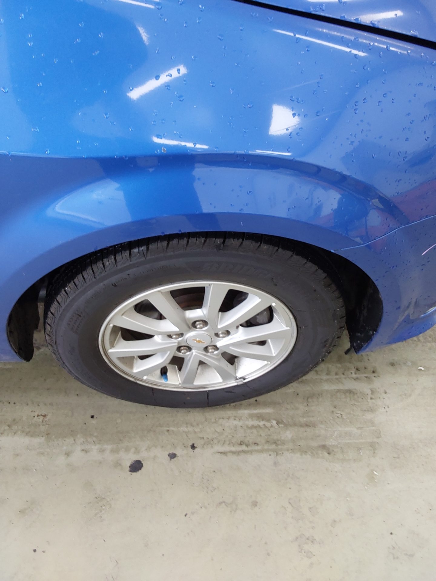 2018 - chevrolet aveo