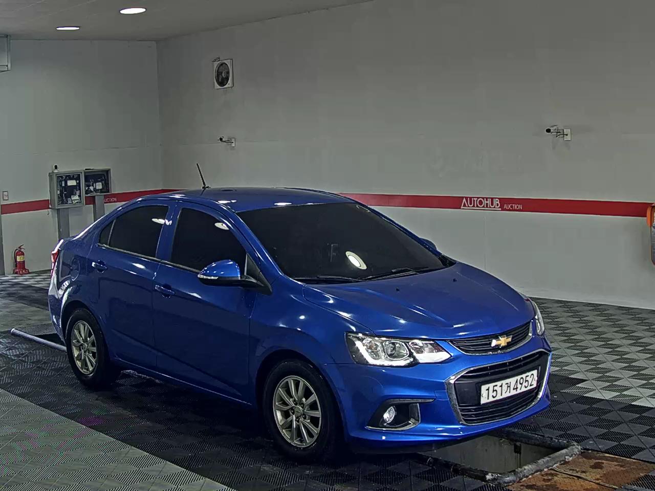 2018 - chevrolet aveo