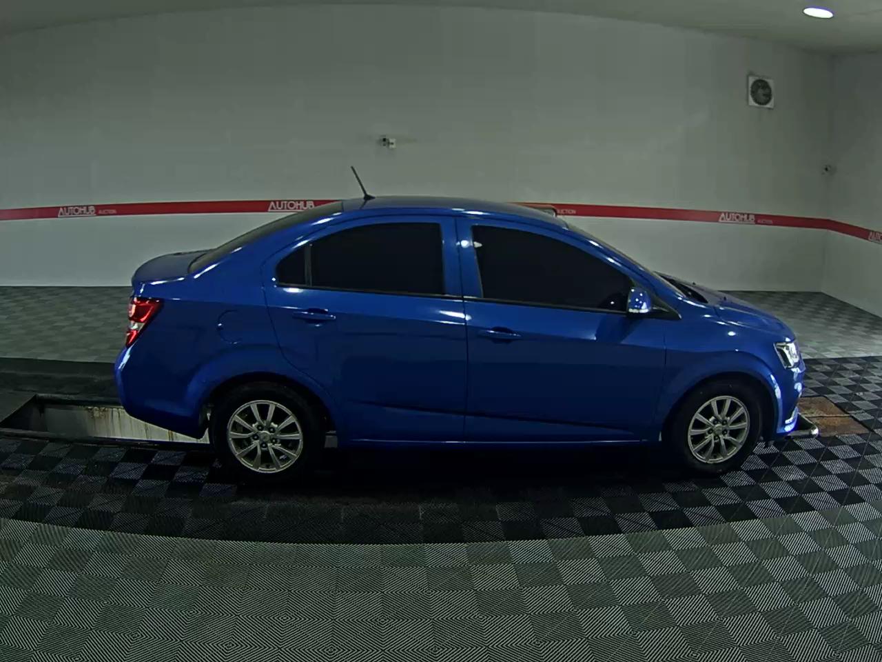 2018 - chevrolet aveo