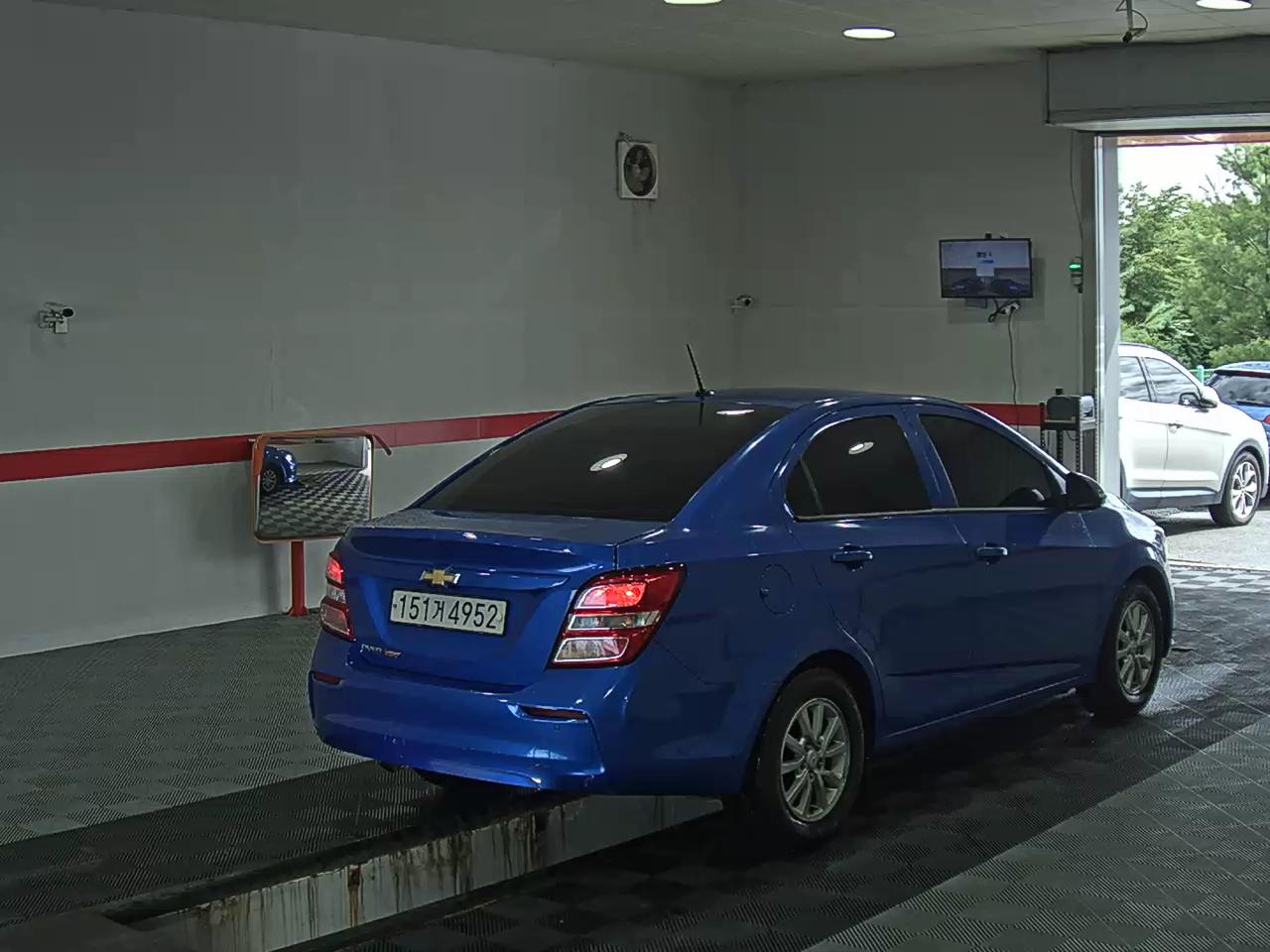 2018 - chevrolet aveo