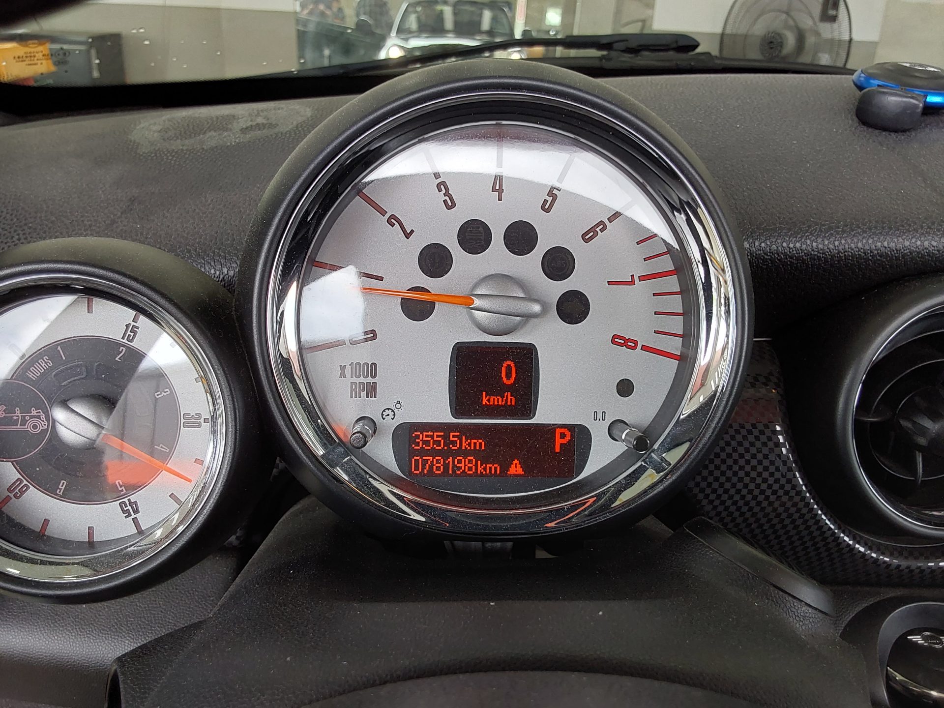 2014 - mini roadster