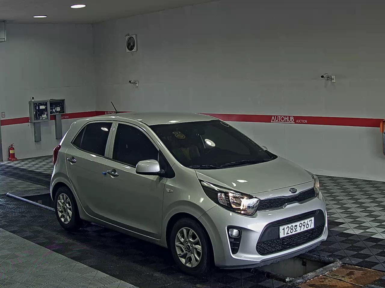2020 - kia morning