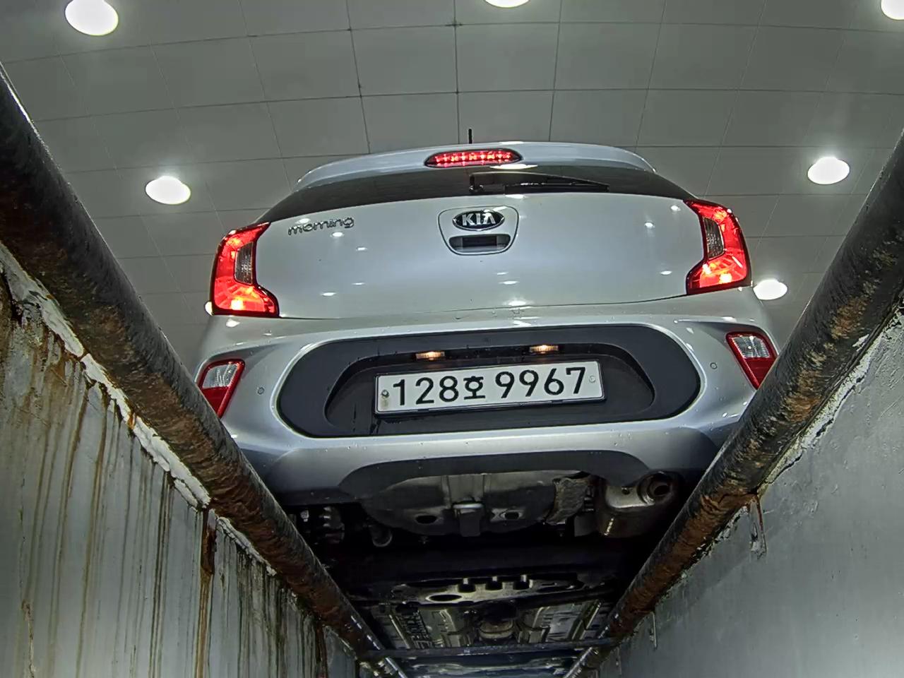 2020 - kia morning