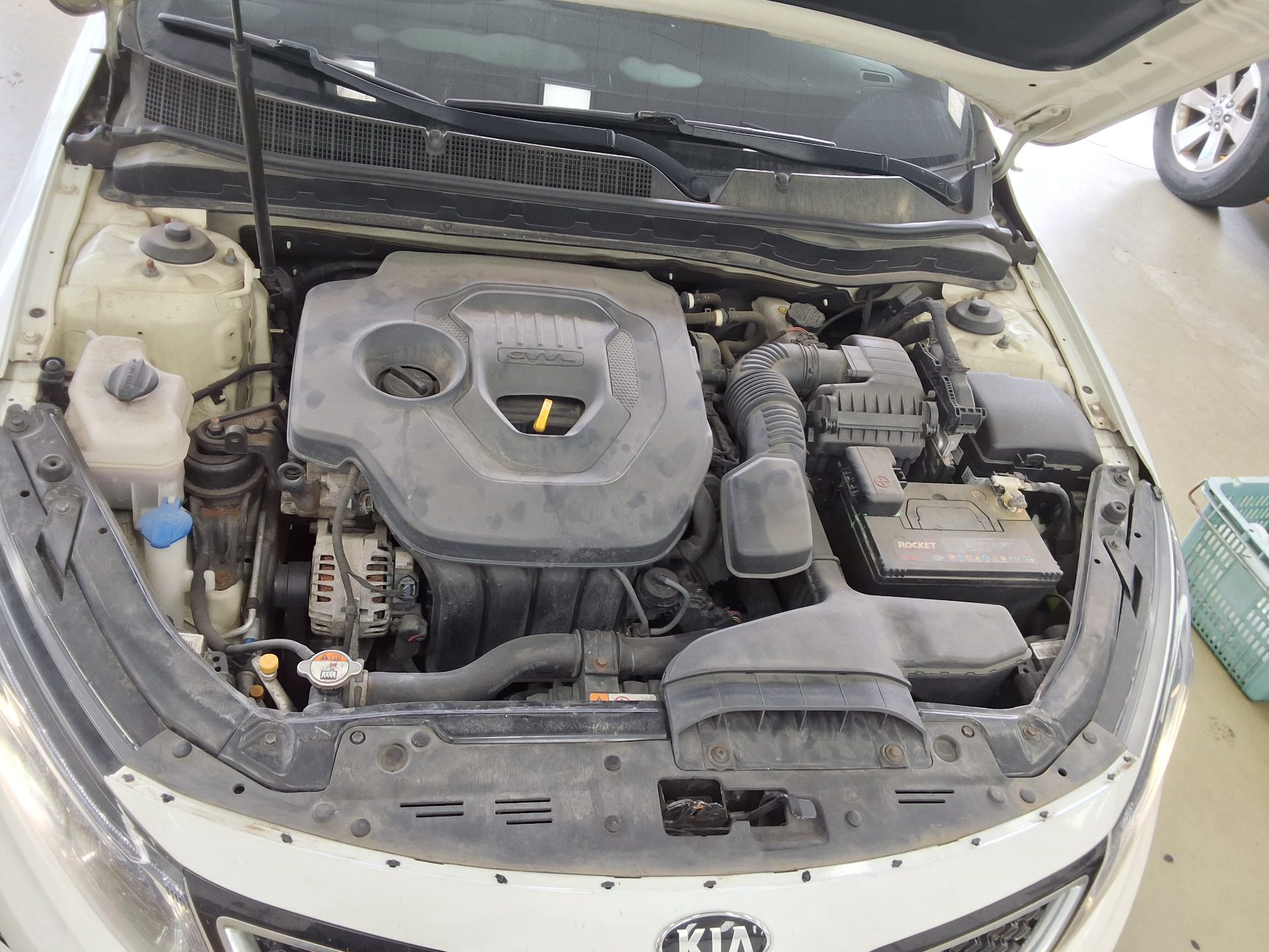 2015 - kia k5