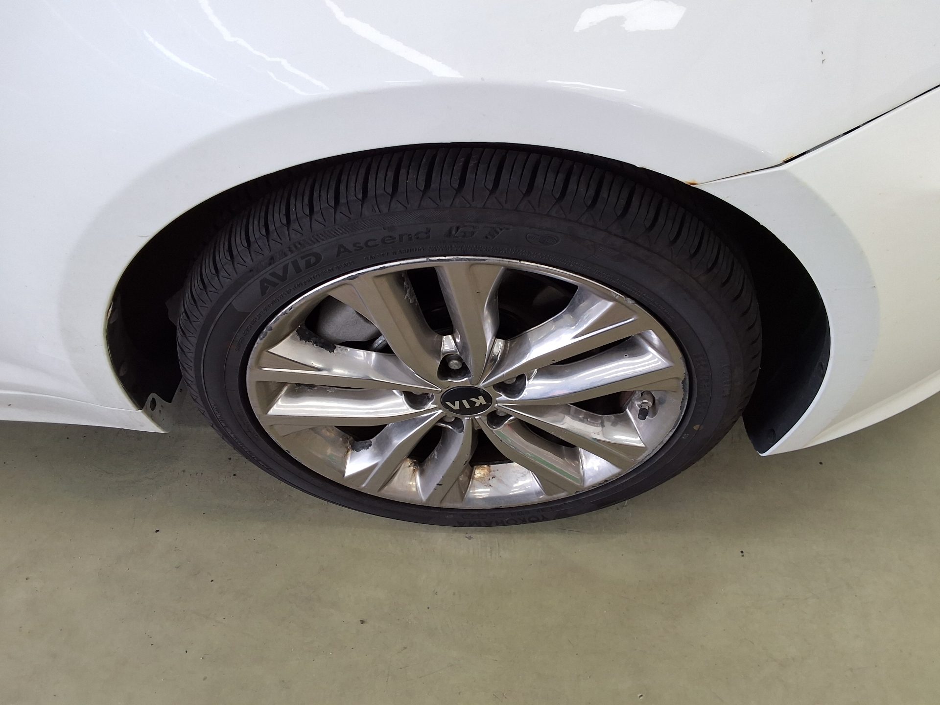 2015 - kia k5