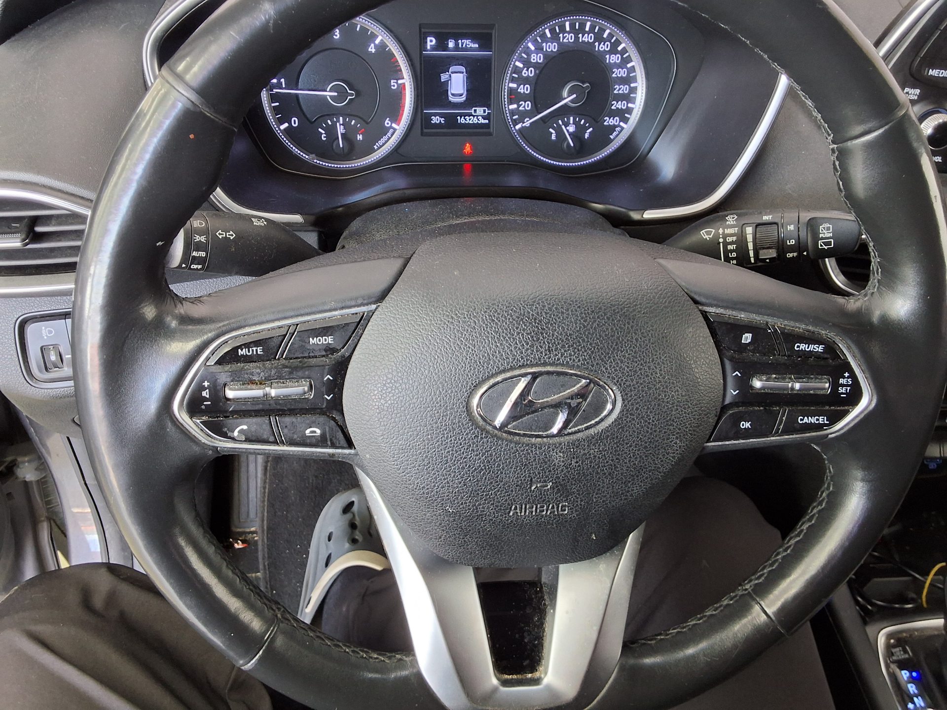 2019 - hyundai santa fe