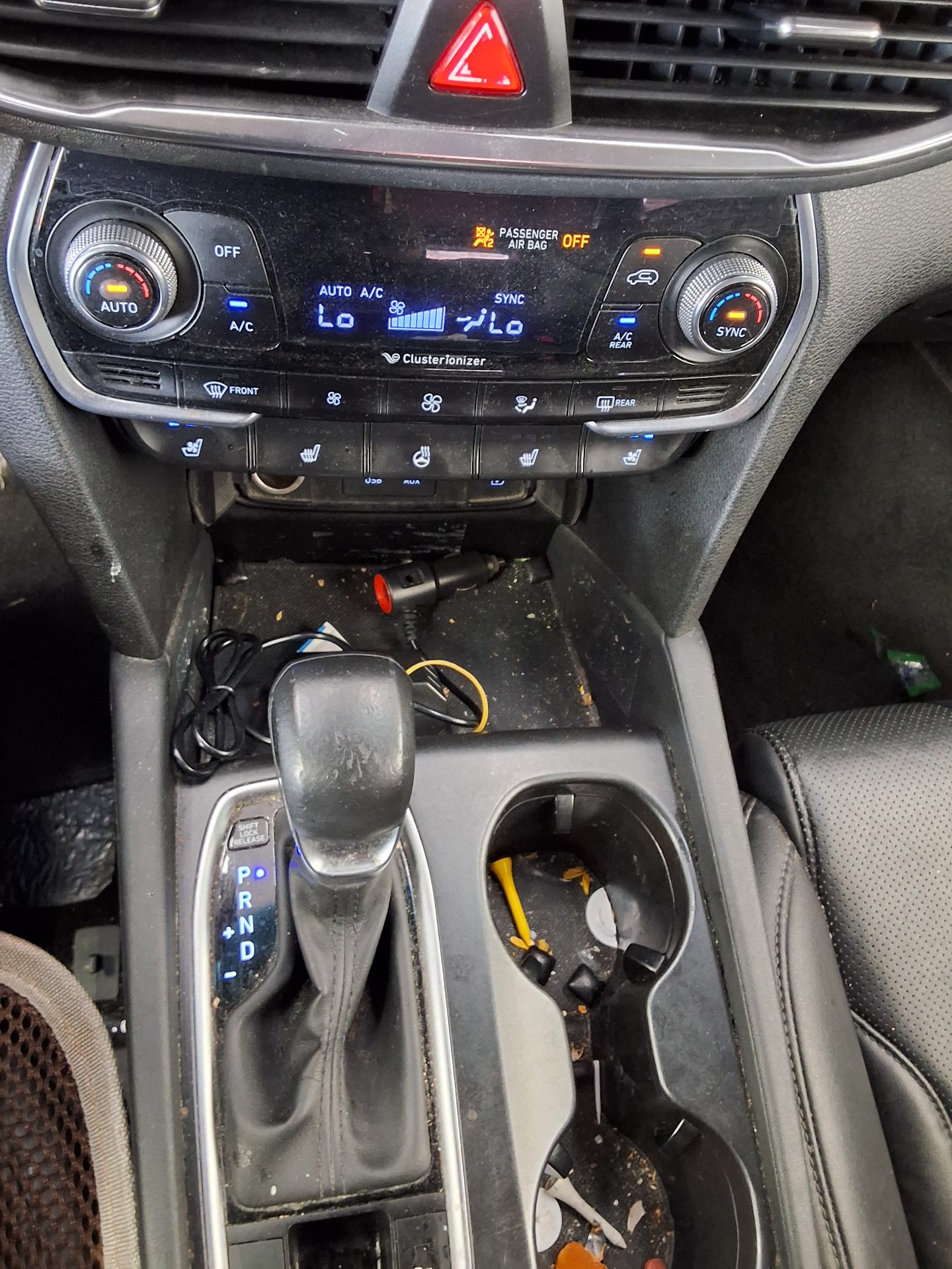 2019 - hyundai santa fe