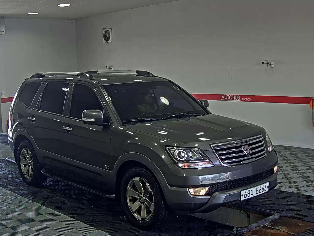2015 - kia mohave