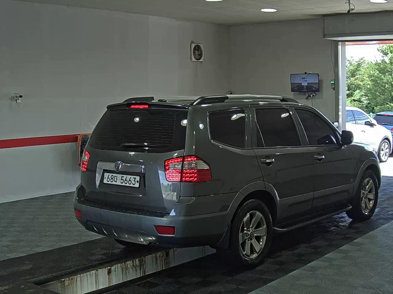 2015 - kia mohave