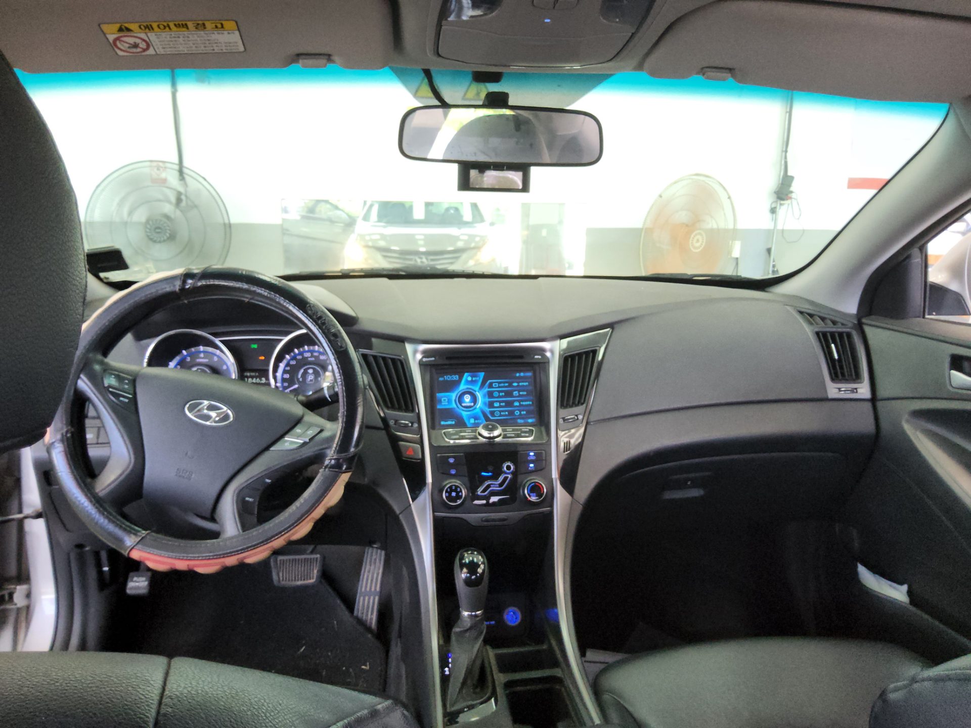 2012 - hyundai sonata