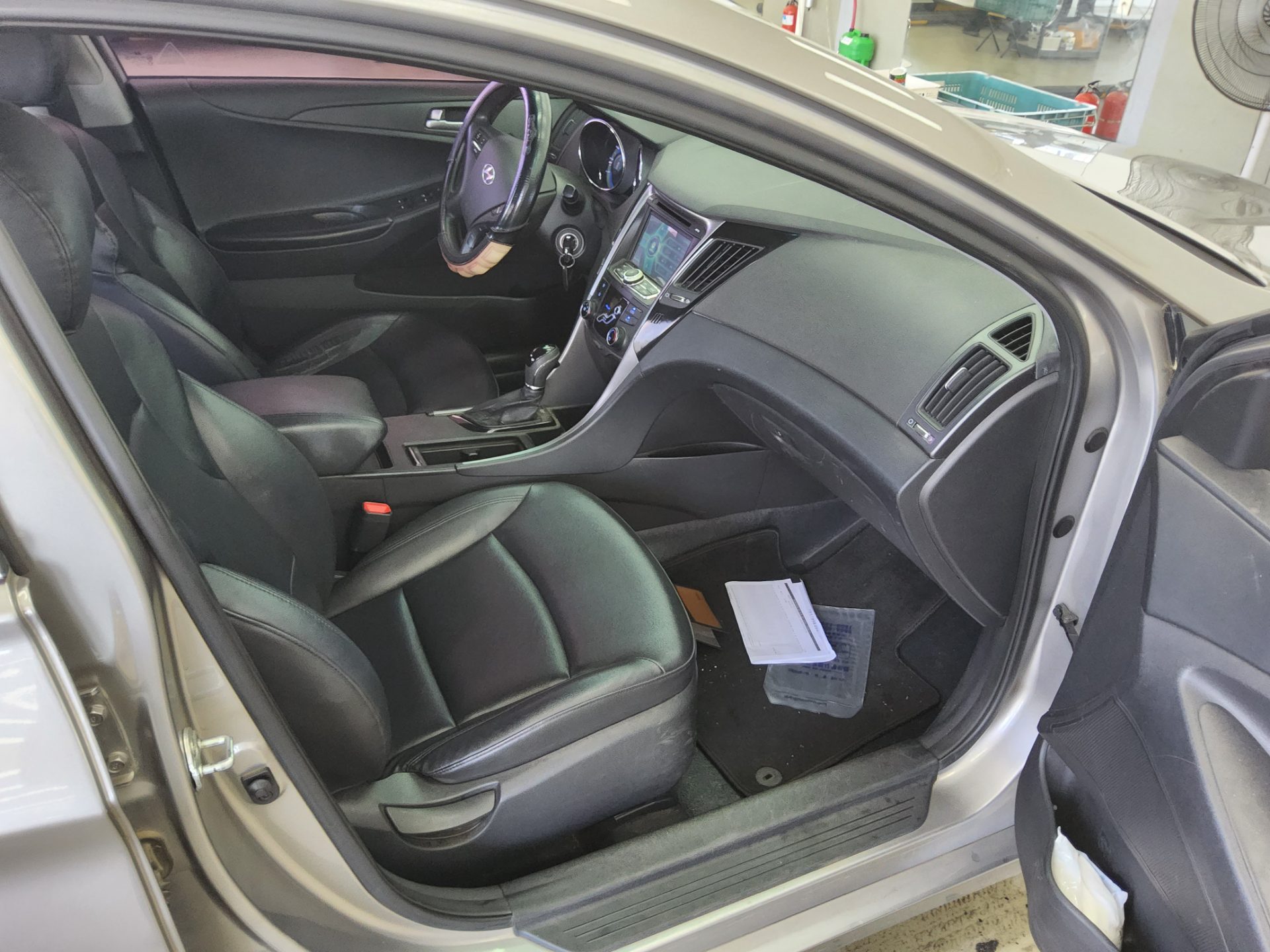2012 - hyundai sonata
