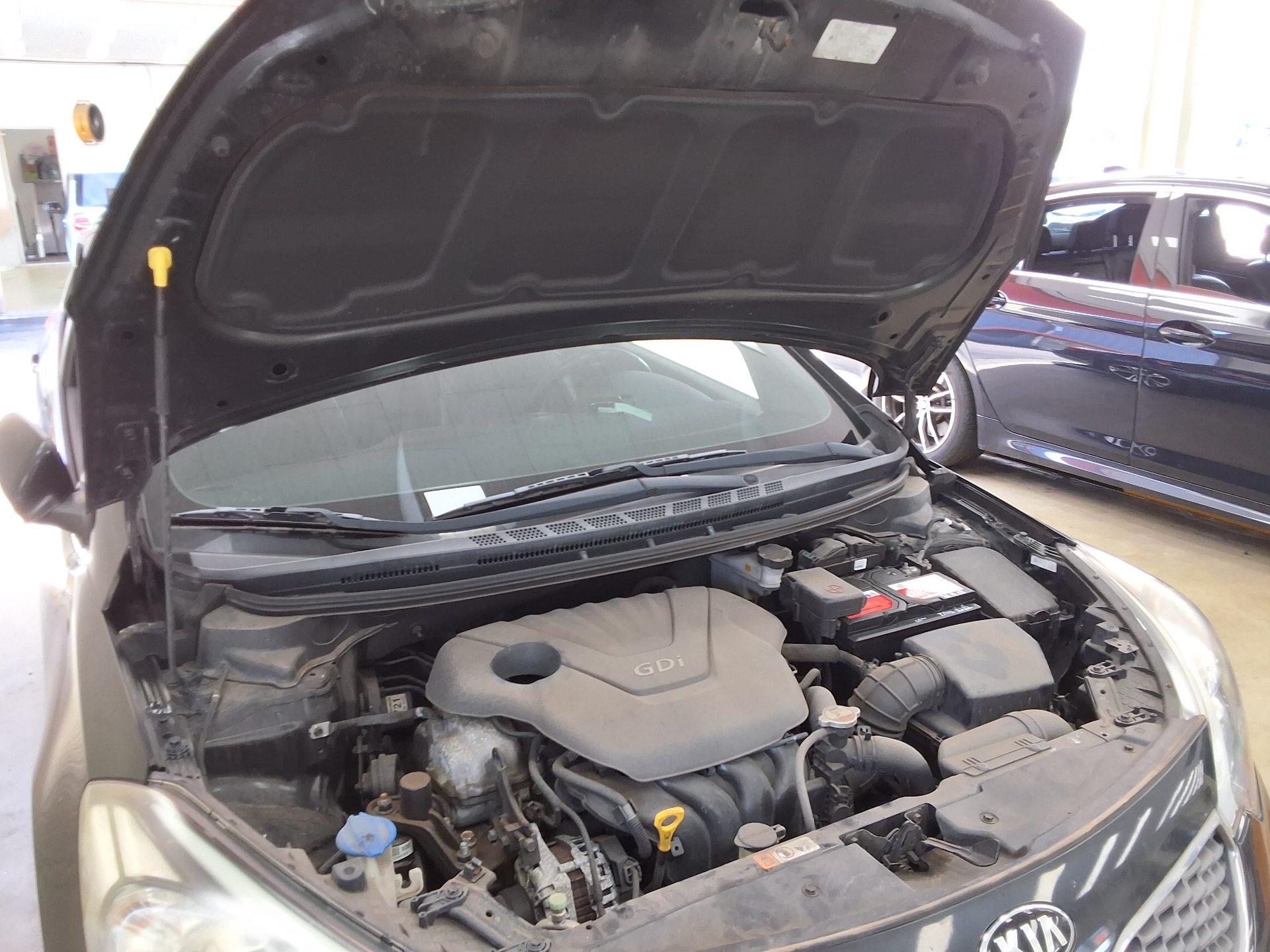 2013 - kia k3