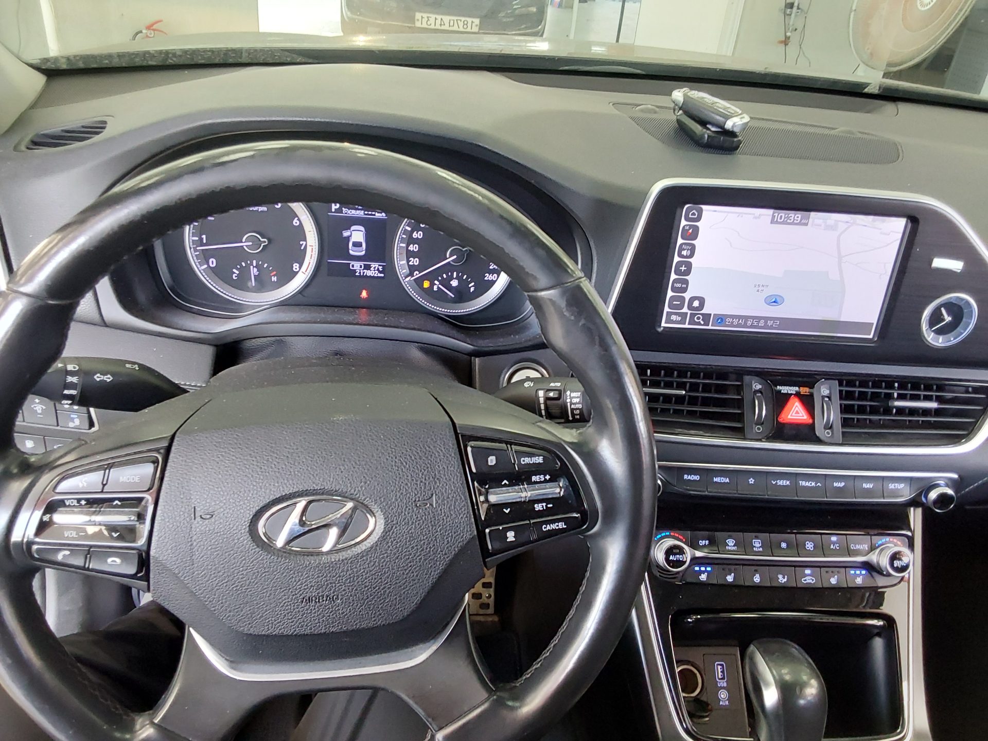 2018 - hyundai grandeur