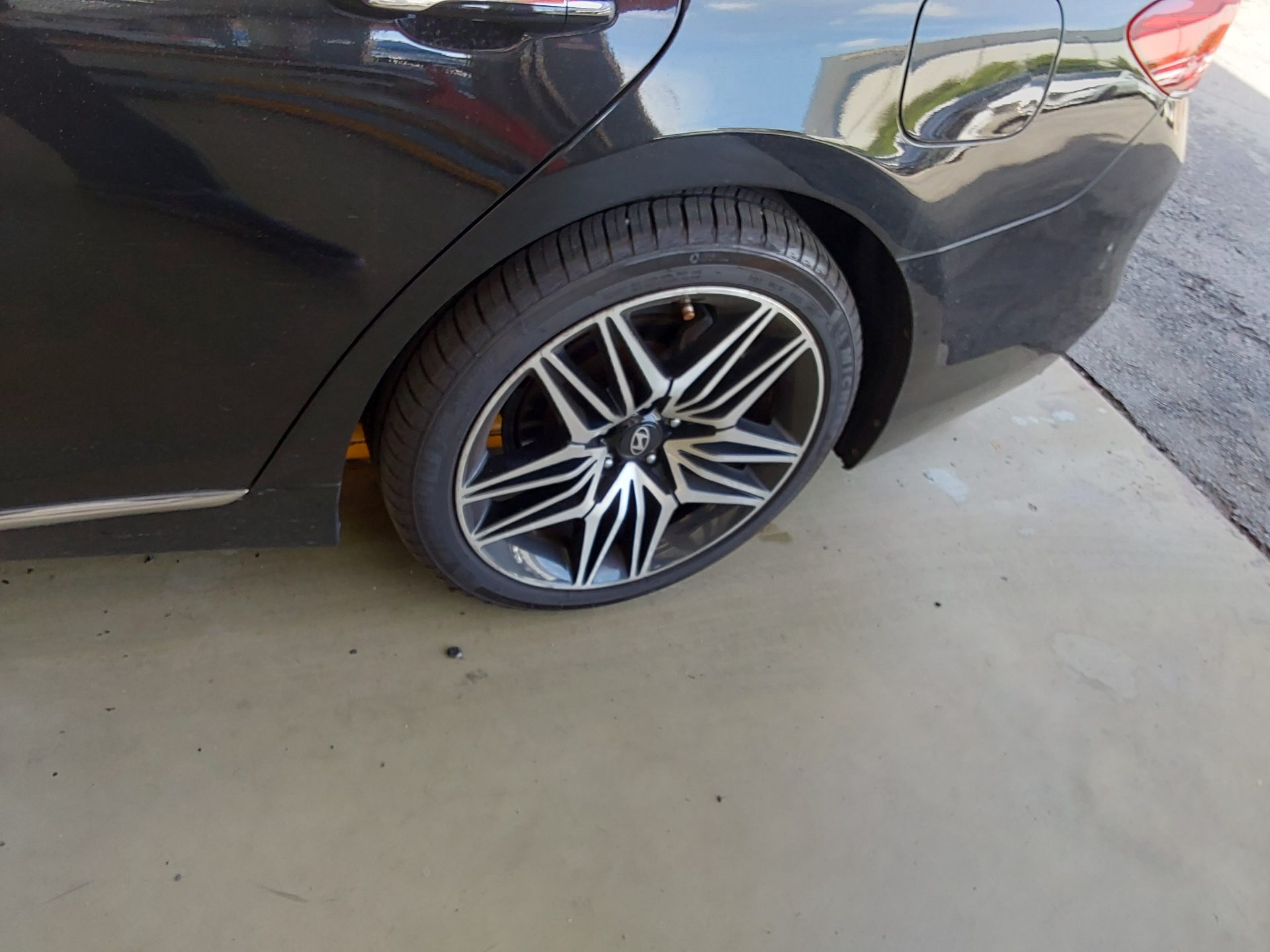 2018 - hyundai grandeur