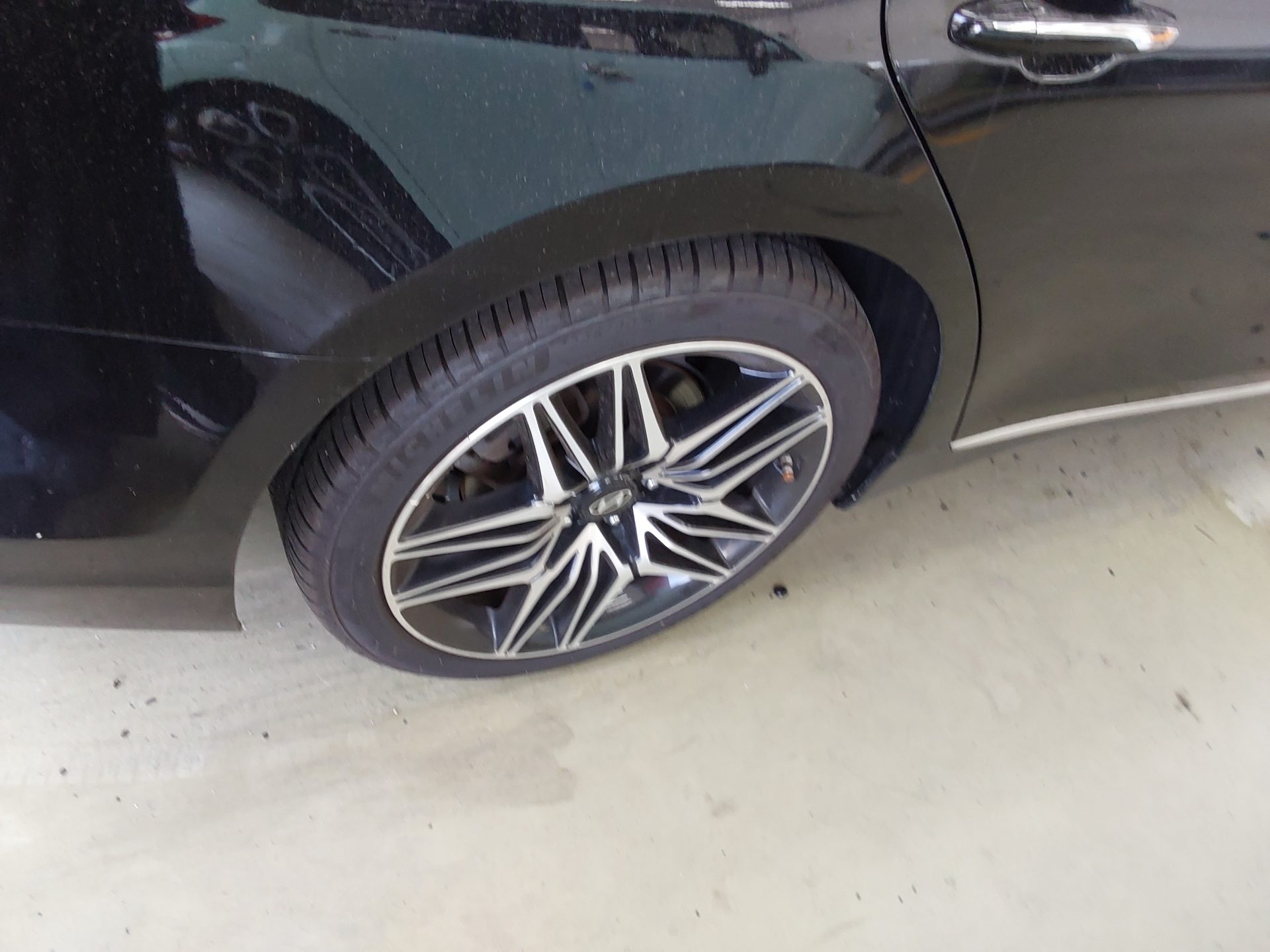 2018 - hyundai grandeur