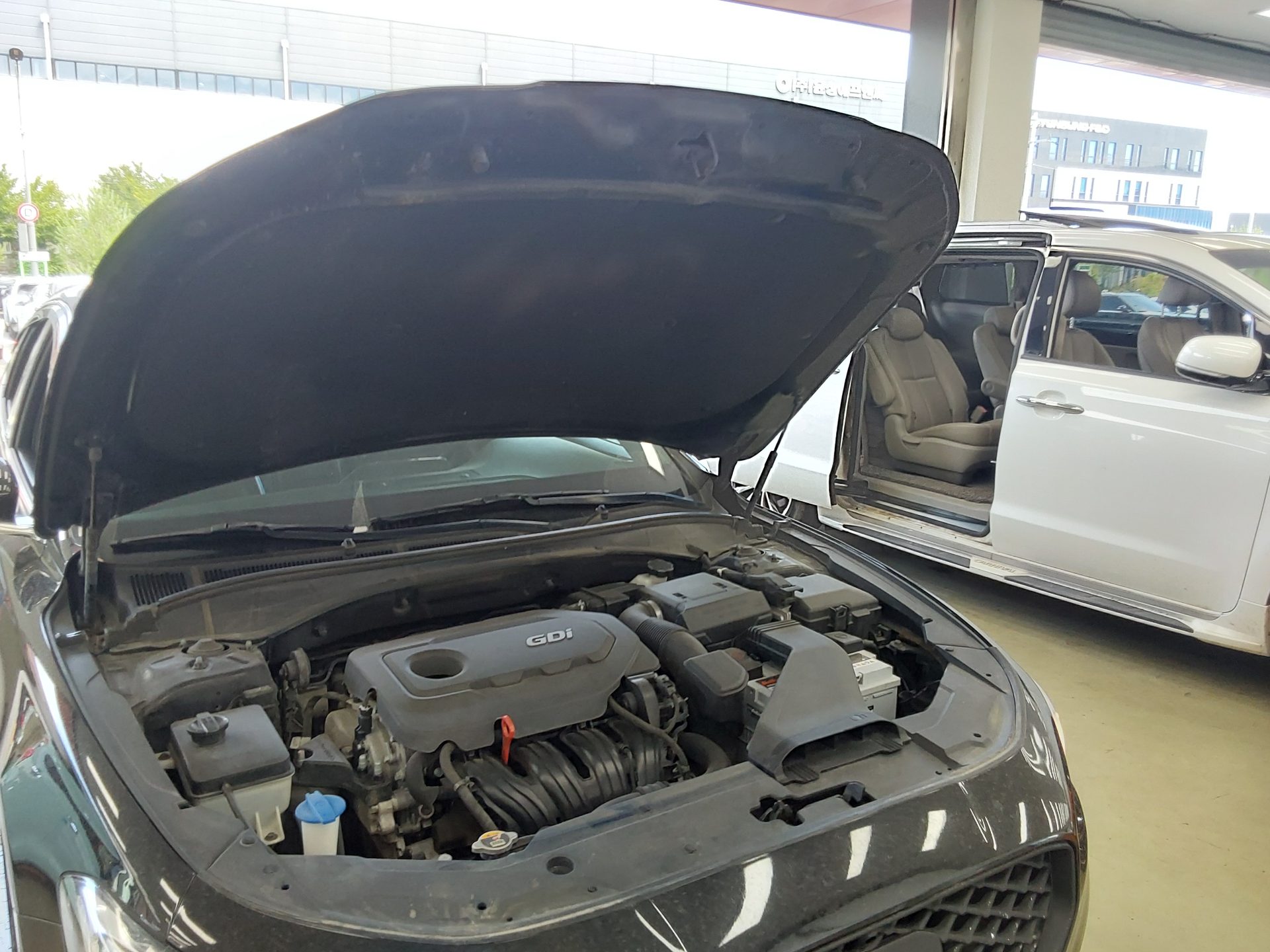 2018 - hyundai grandeur