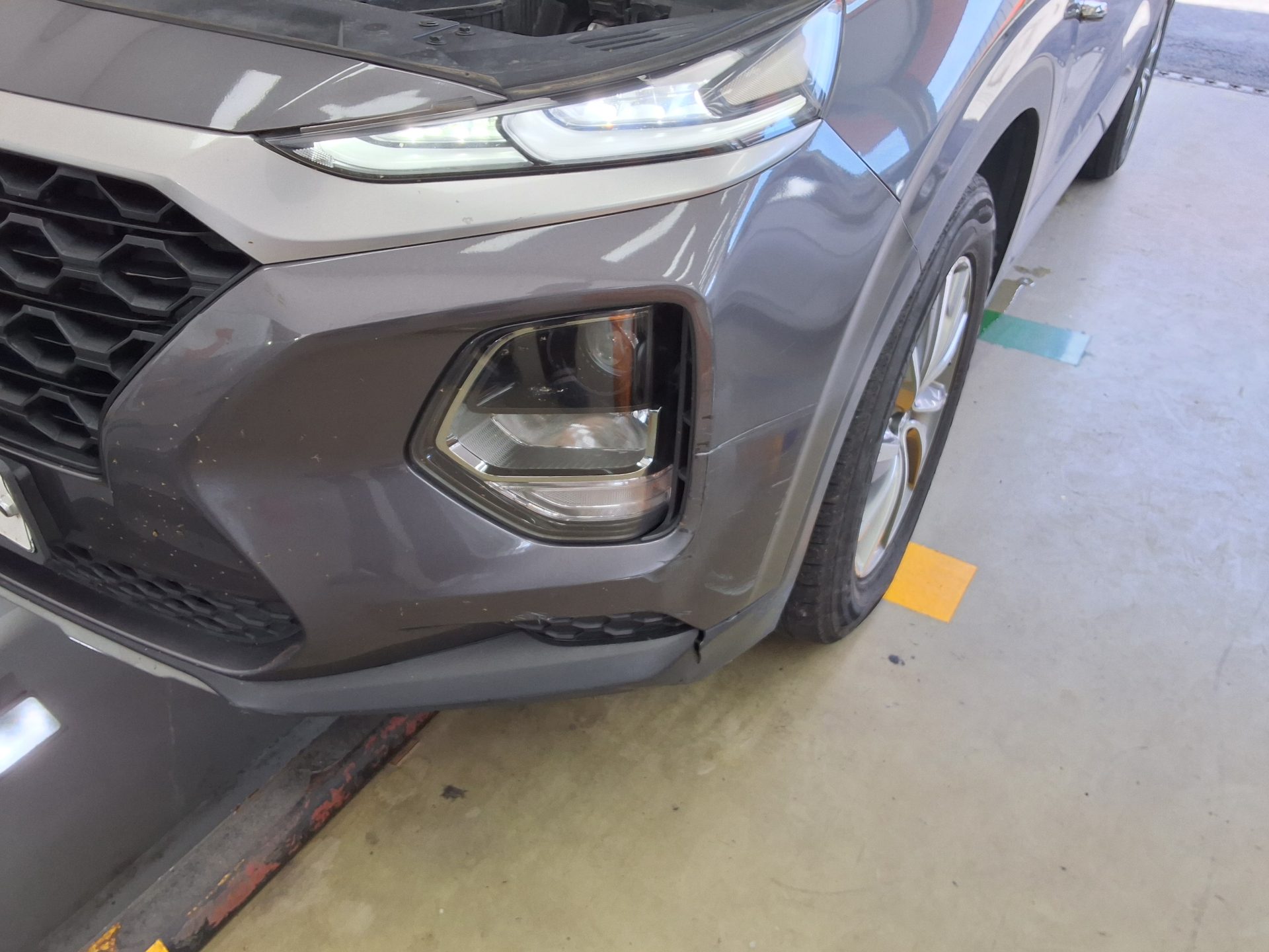 2019 - hyundai santa fe