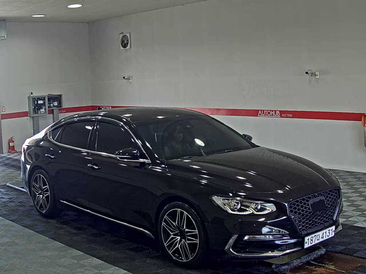 2018 - hyundai grandeur