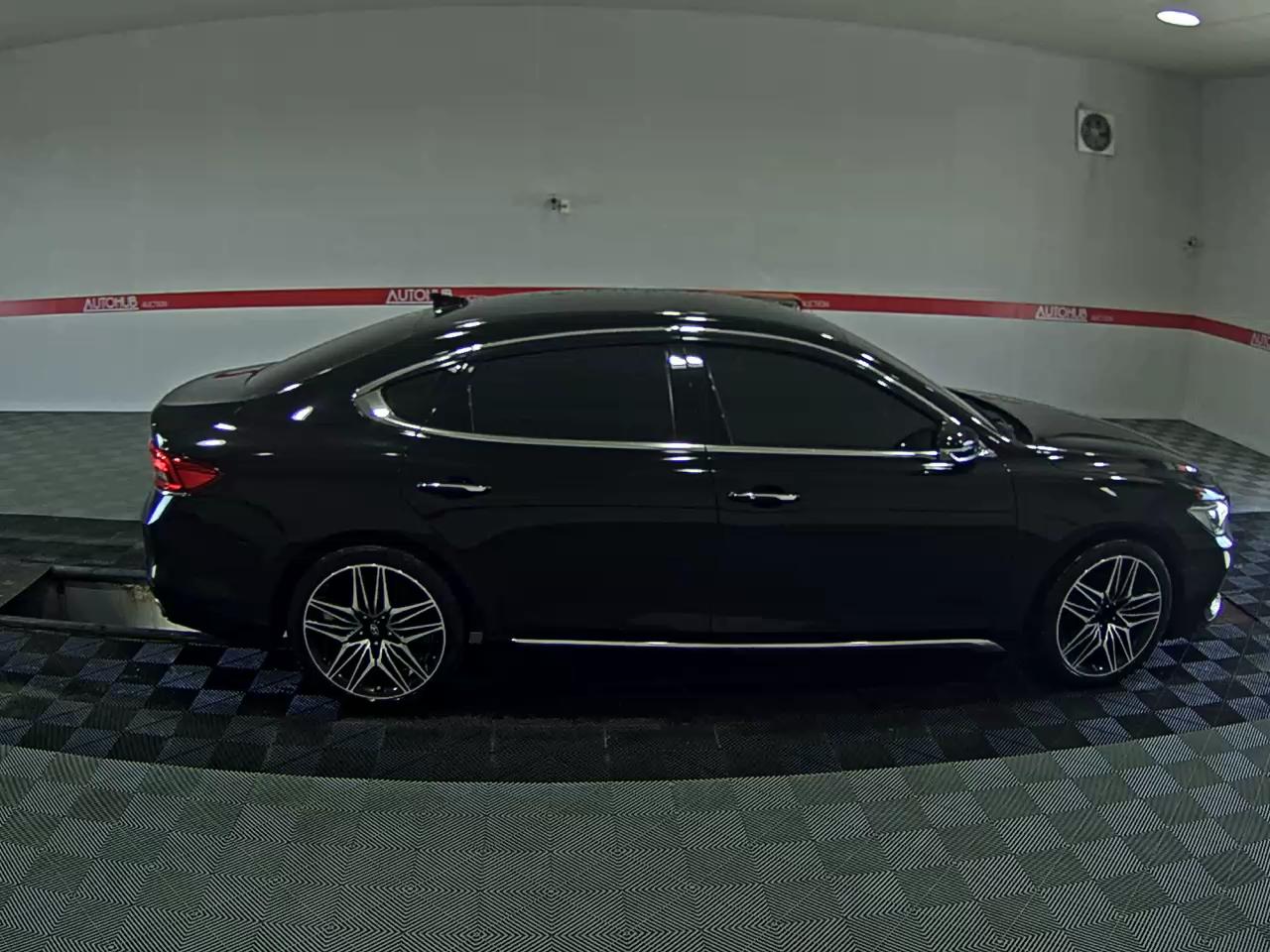 2018 - hyundai grandeur