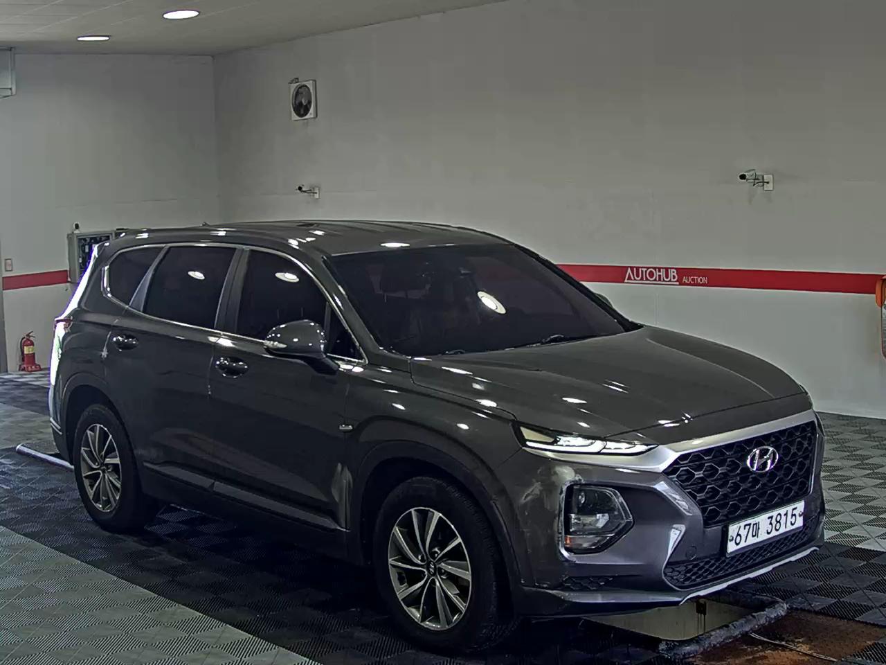 2019 - hyundai santa fe