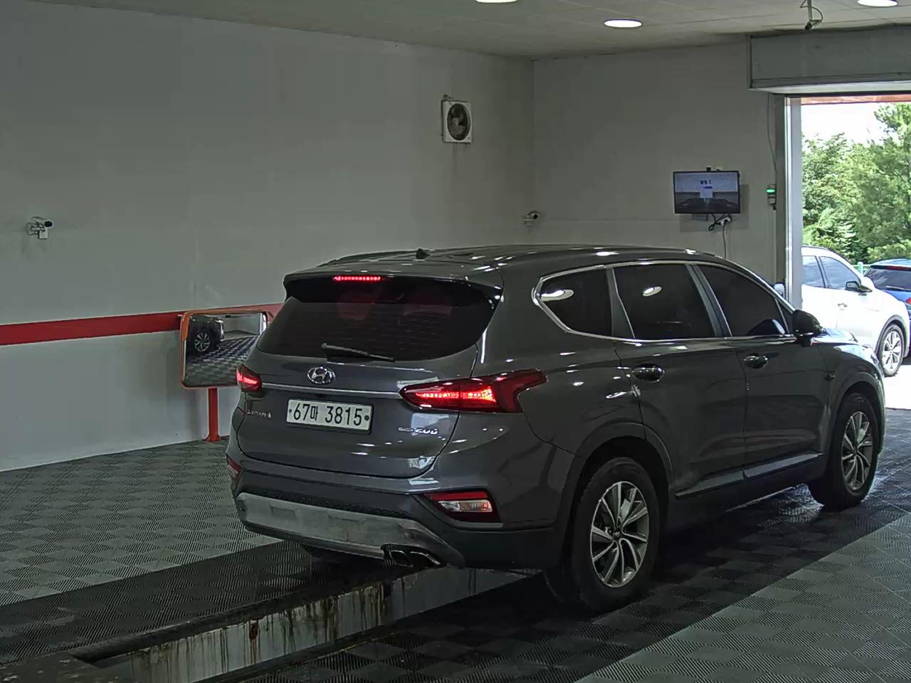 2019 - hyundai santa fe