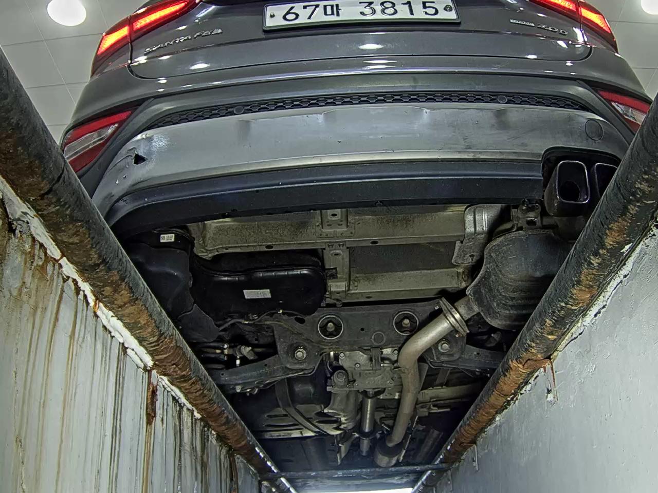 2019 - hyundai santa fe