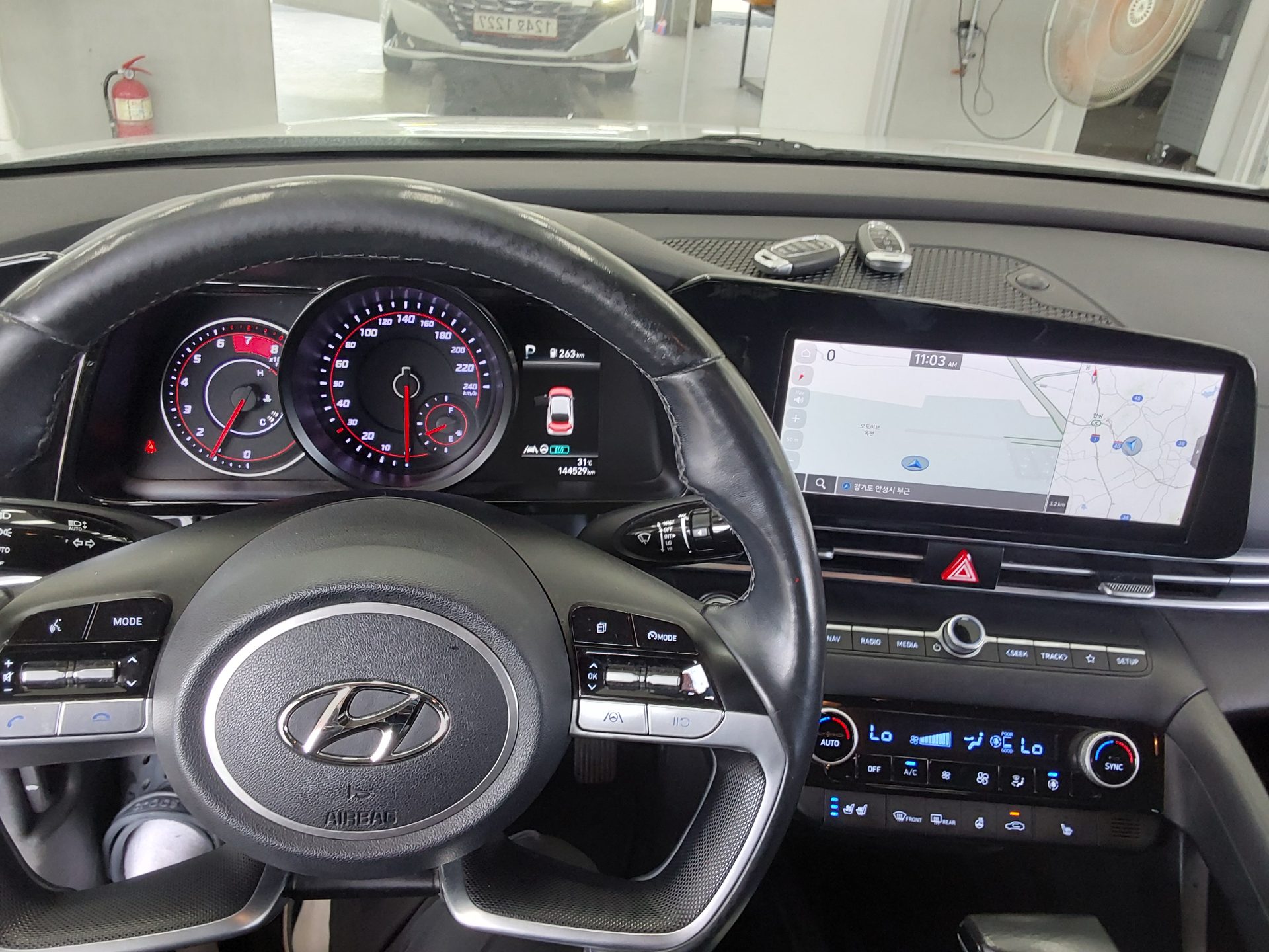 2022 - hyundai avante