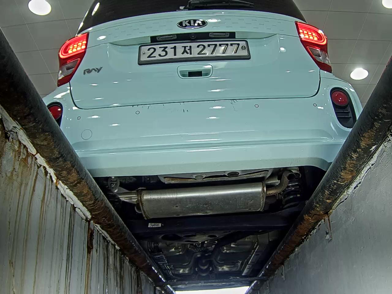 2020 - kia ray
