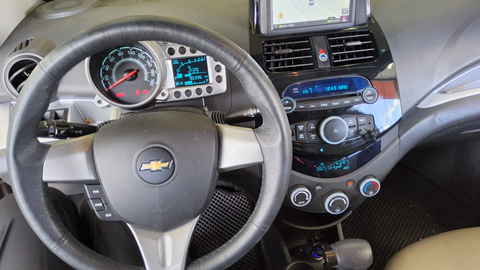 2012 - chevrolet spark