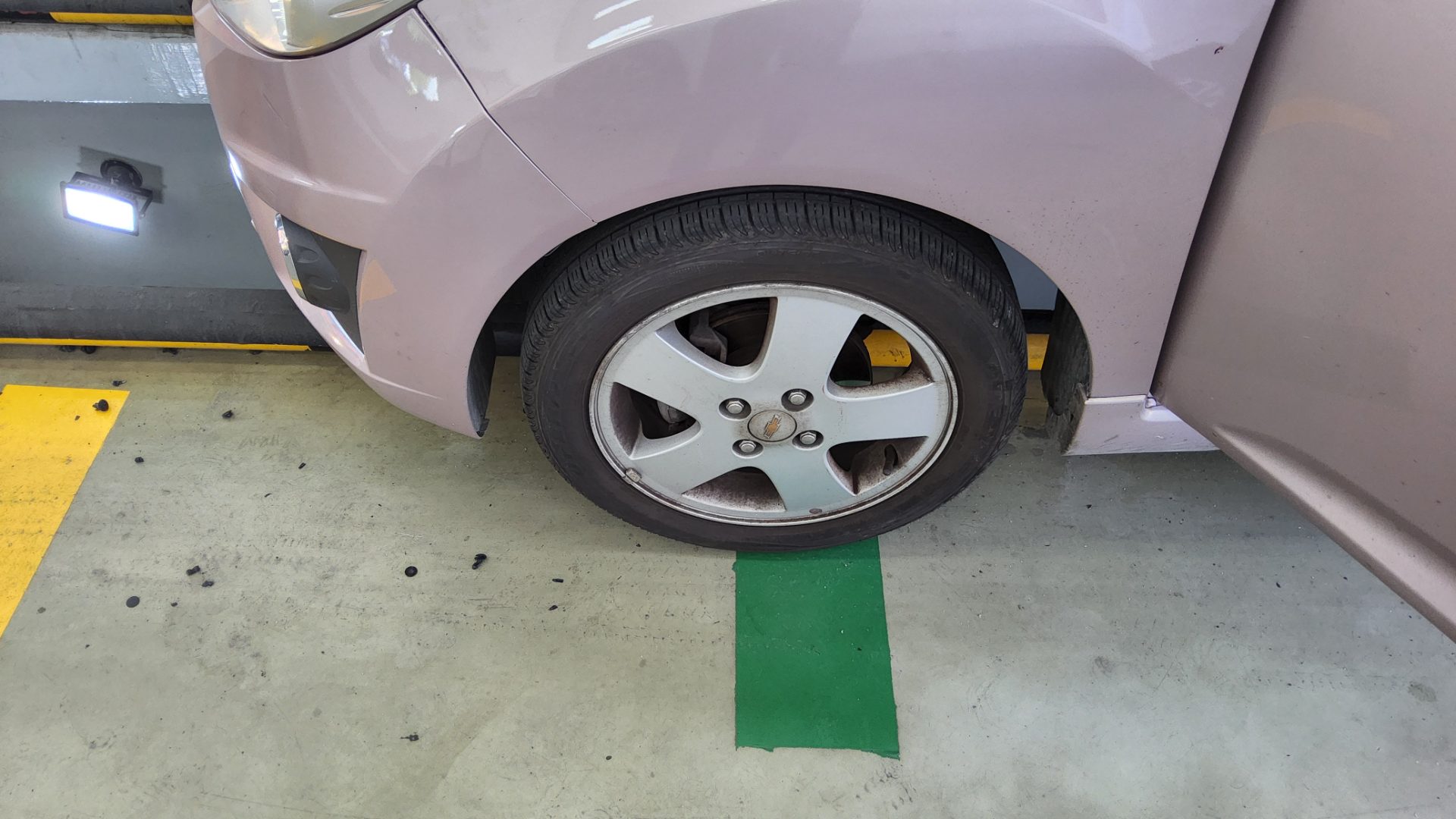 2012 - chevrolet spark
