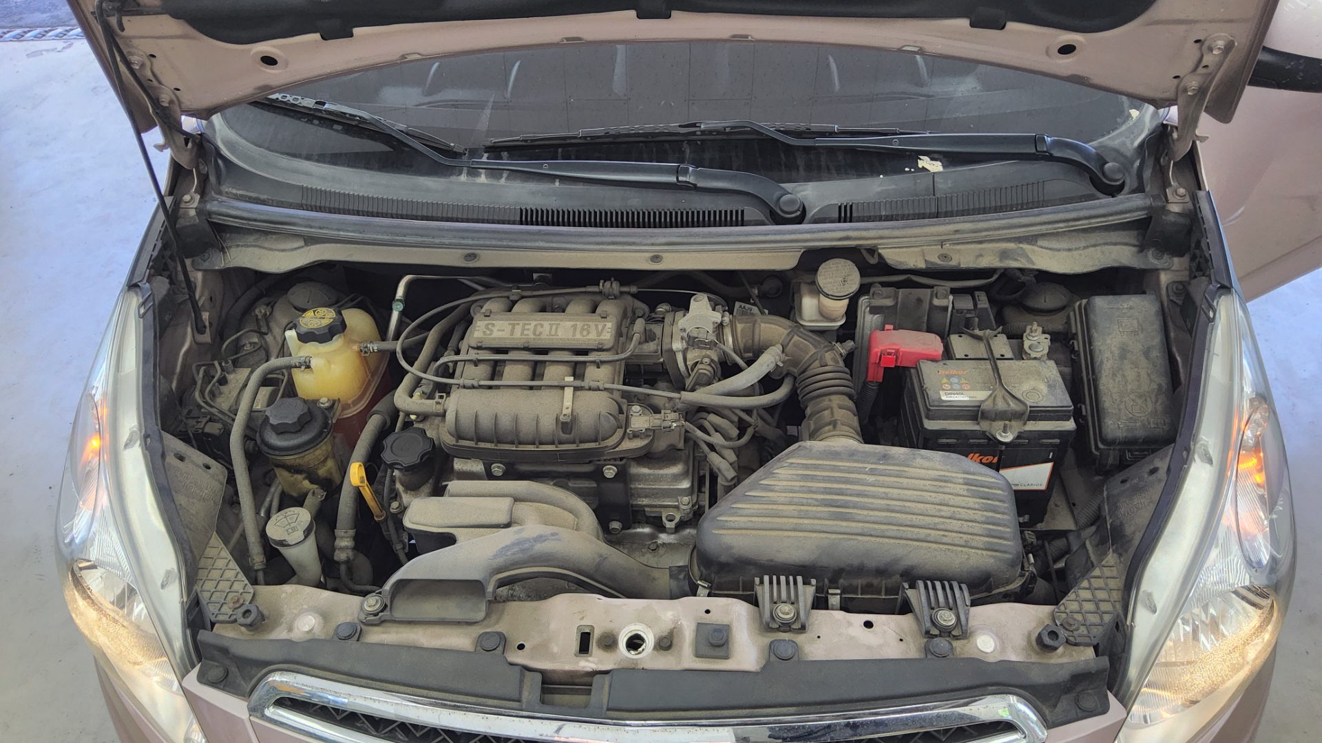 2012 - chevrolet spark