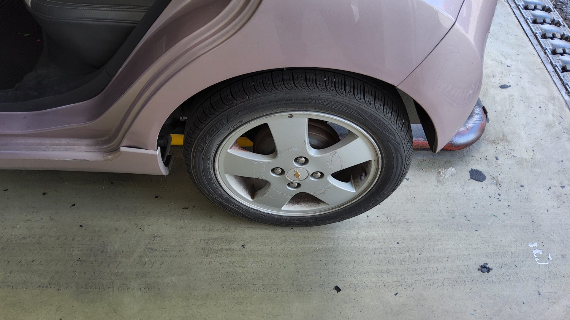 2012 - chevrolet spark