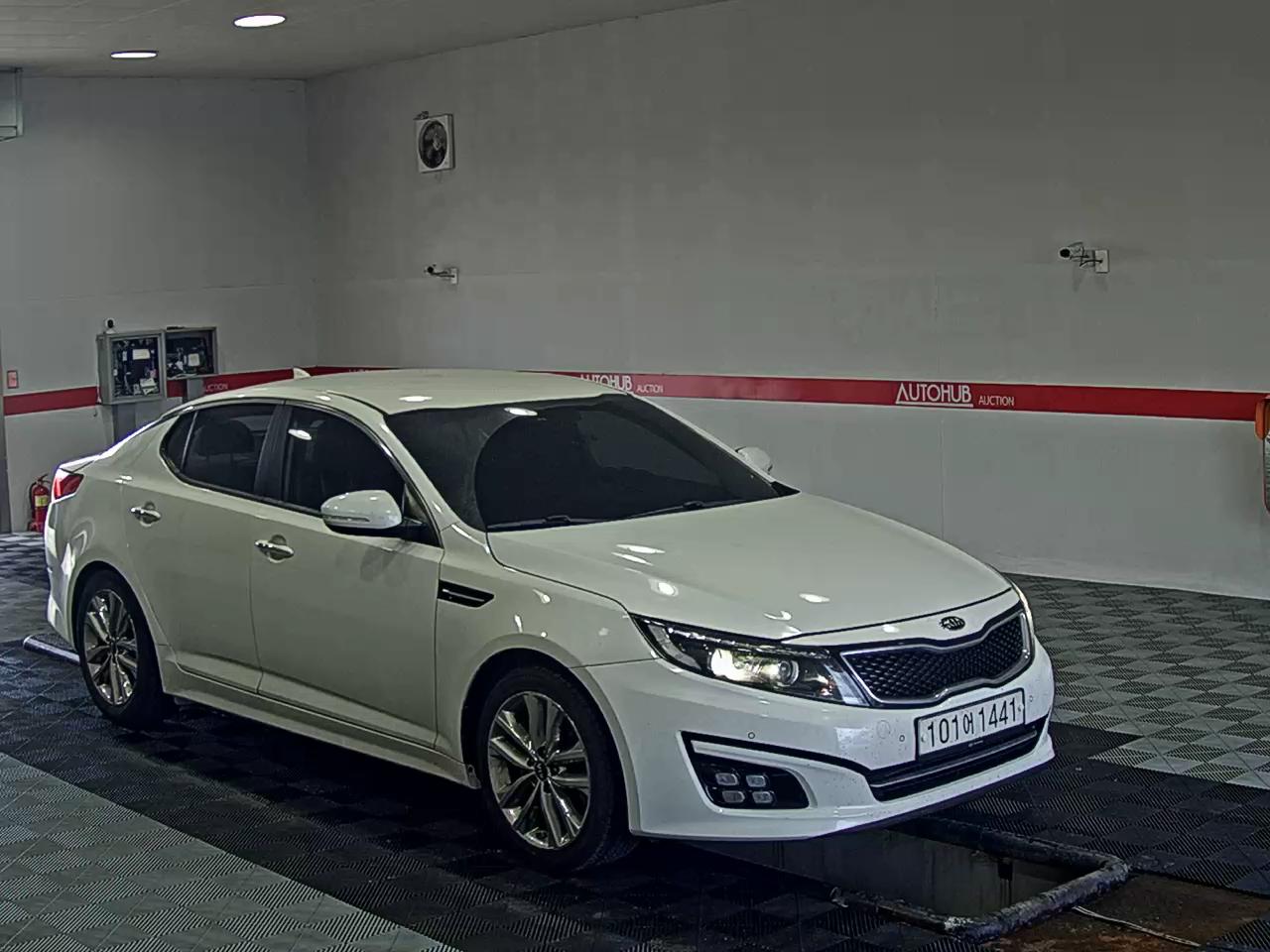 2015 - kia k5
