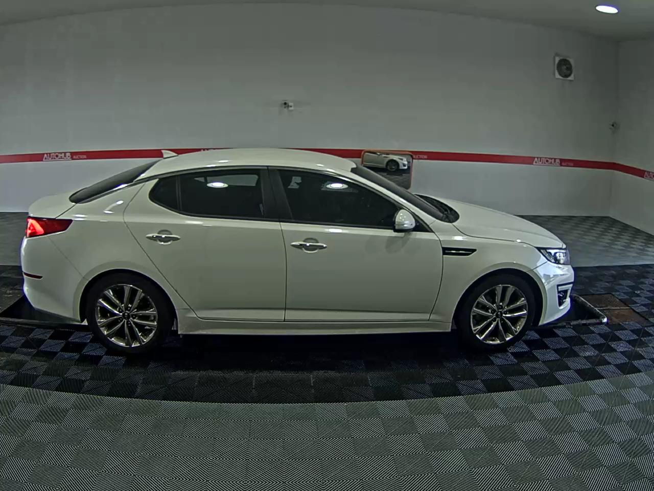 2015 - kia k5