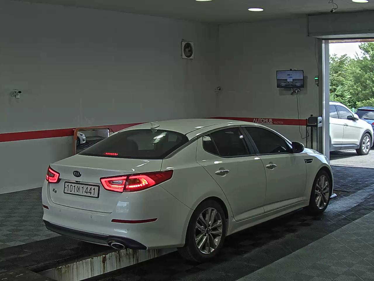 2015 - kia k5