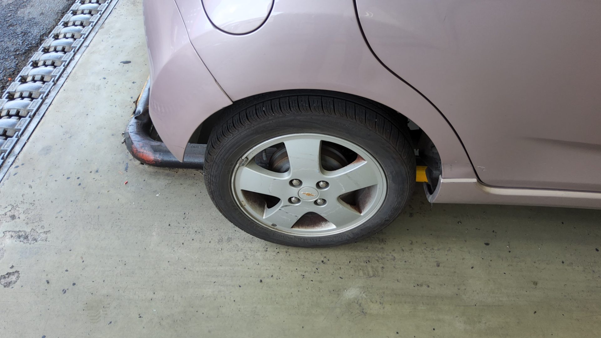 2012 - chevrolet spark