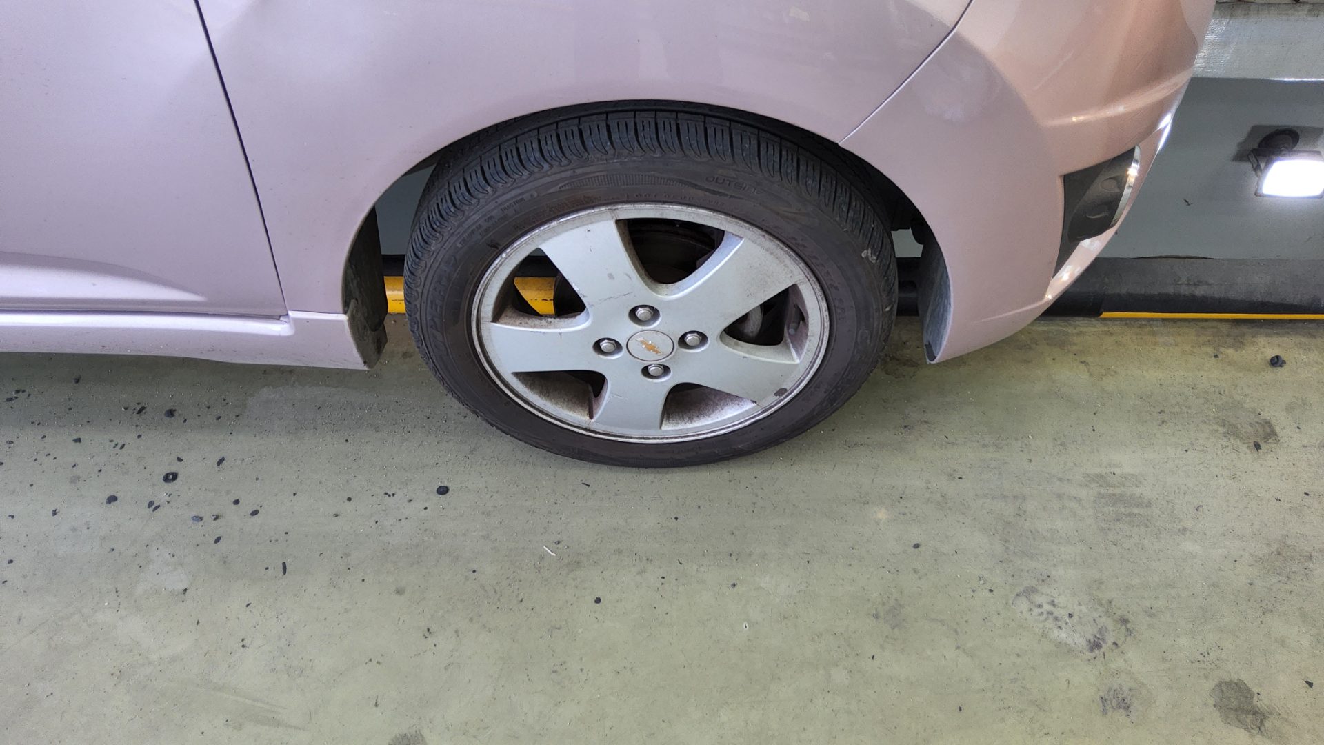 2012 - chevrolet spark