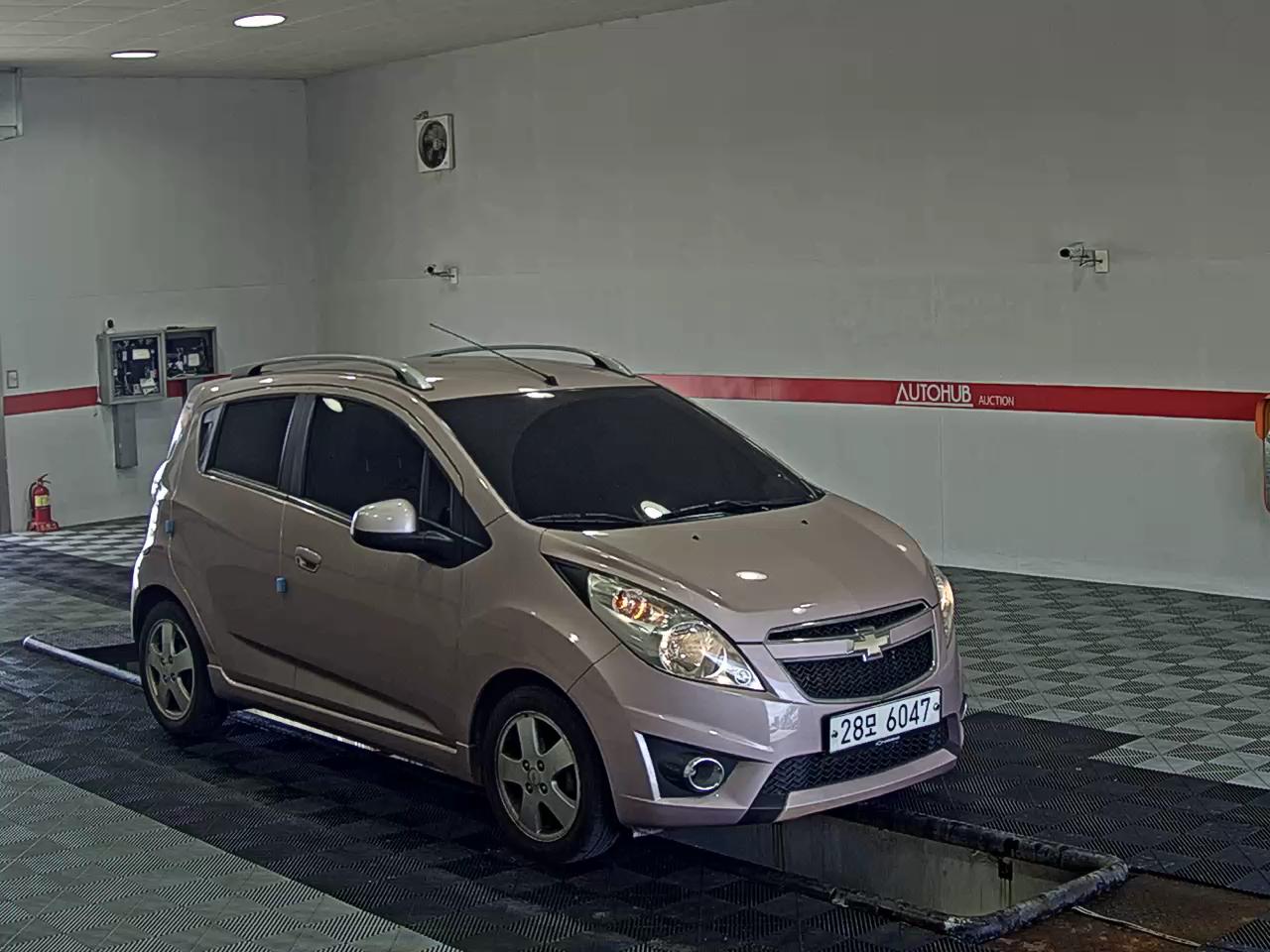 2012 - chevrolet spark