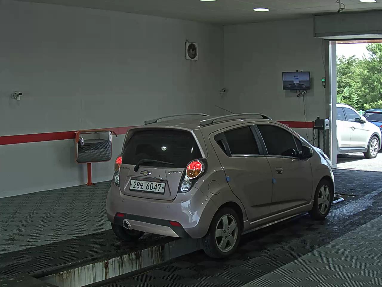 2012 - chevrolet spark