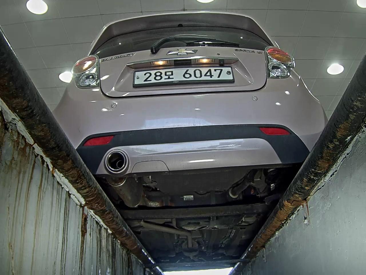 2012 - chevrolet spark