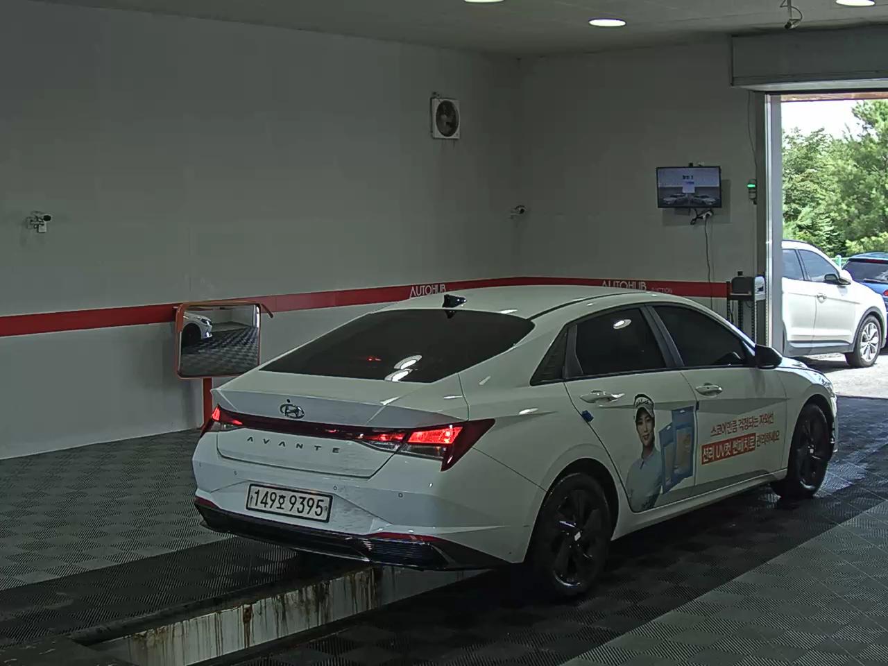 2021 - hyundai avante