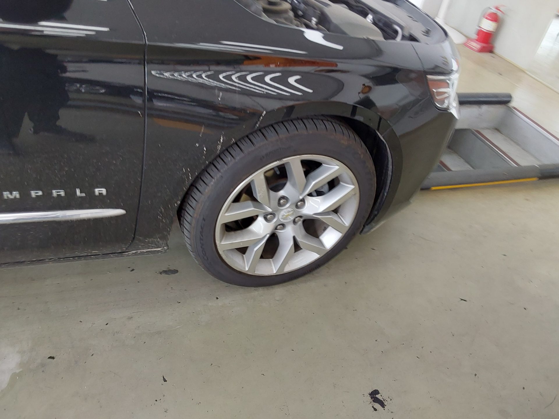 2016 - chevrolet impala