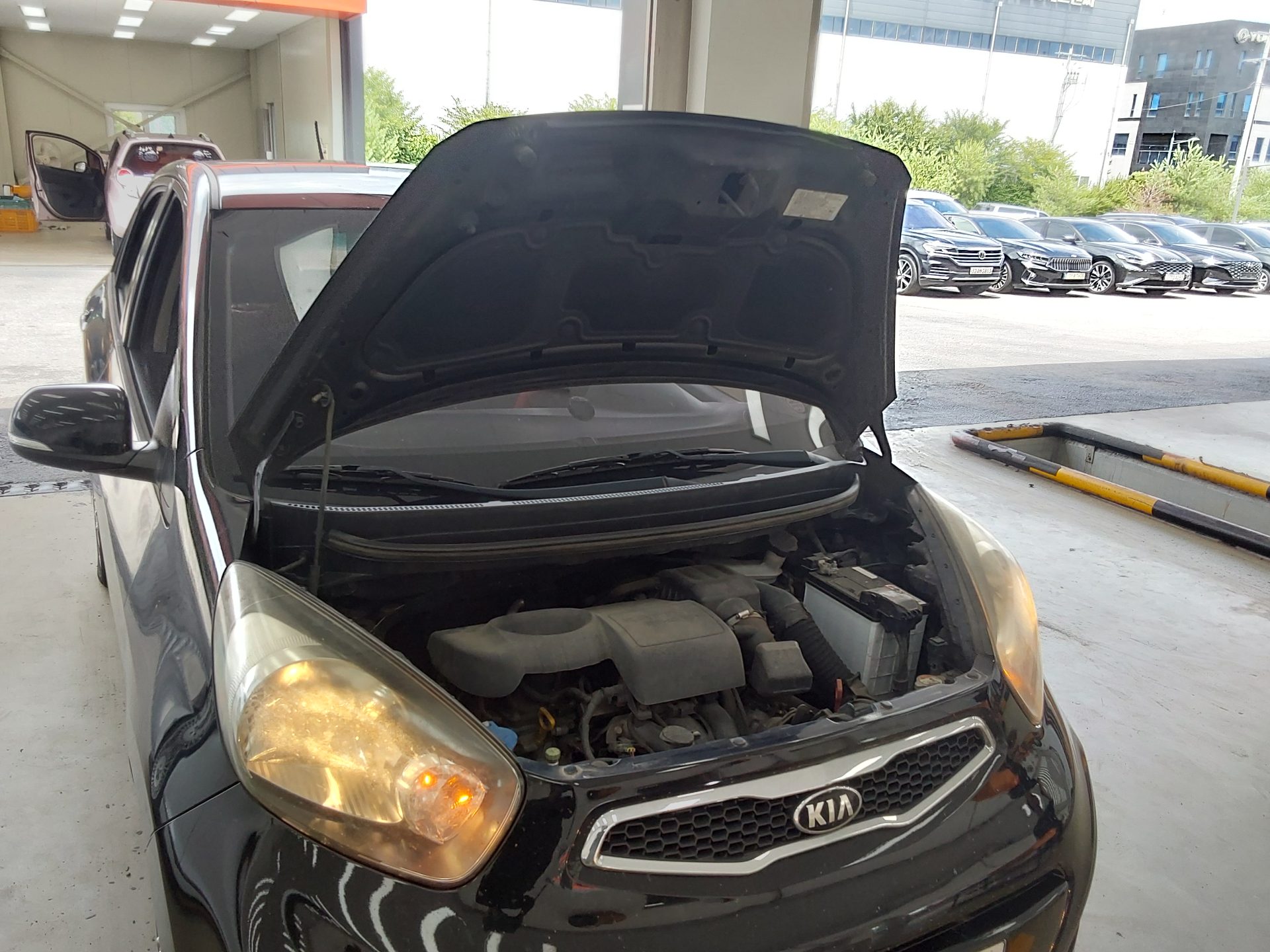 2014 - kia morning