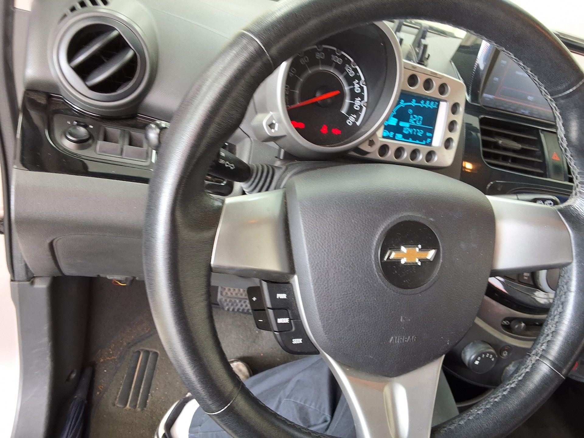 2012 - chevrolet spark