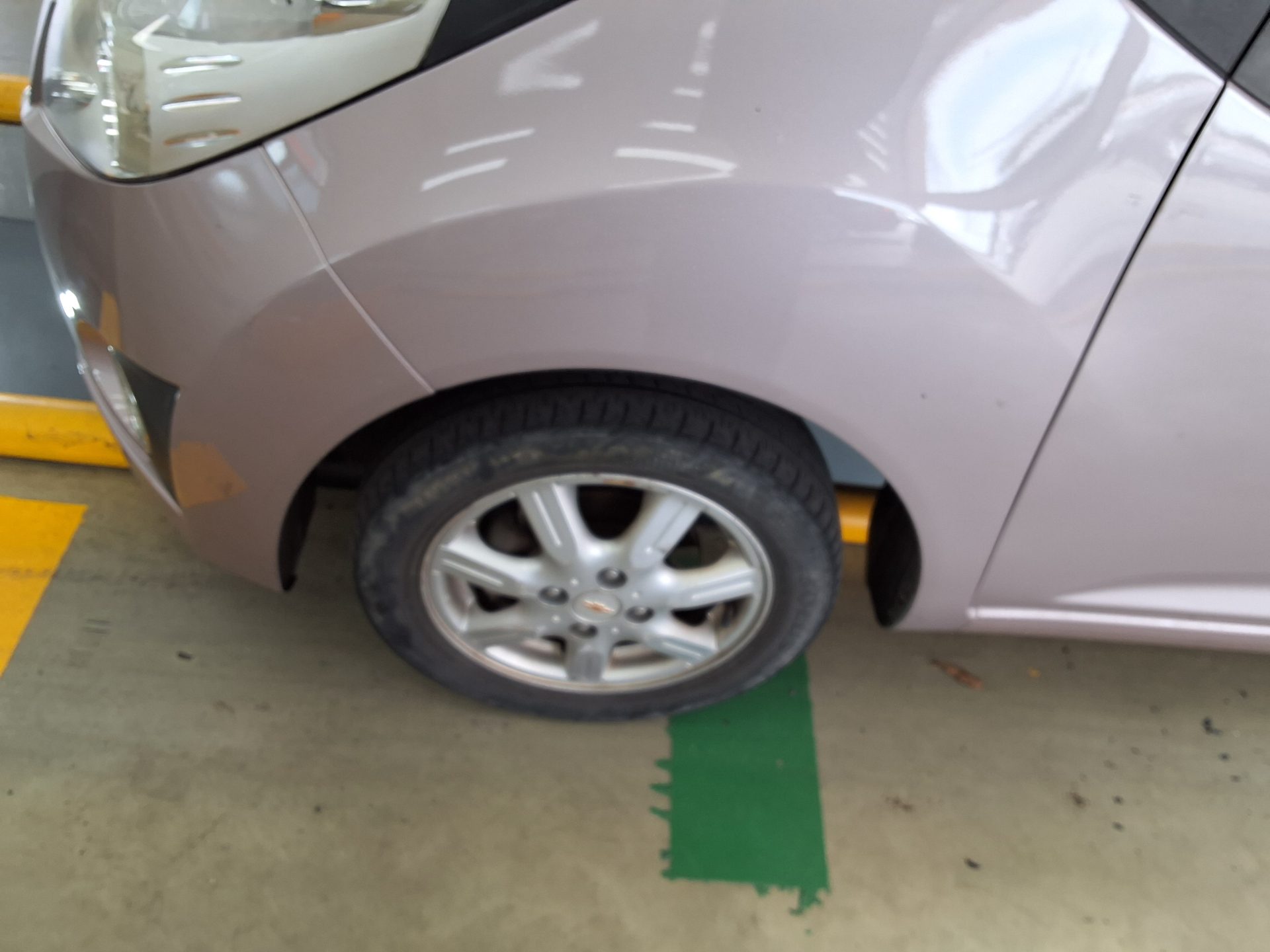 2012 - chevrolet spark