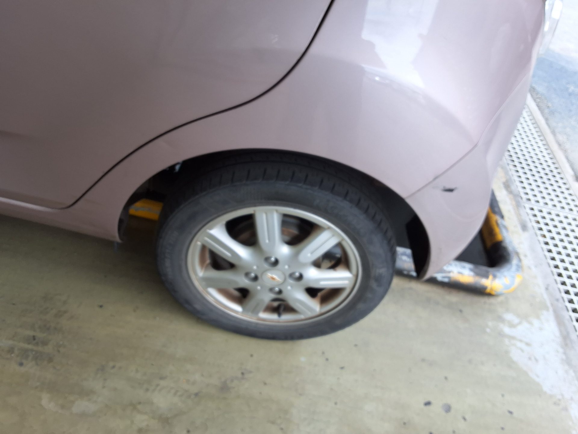 2012 - chevrolet spark