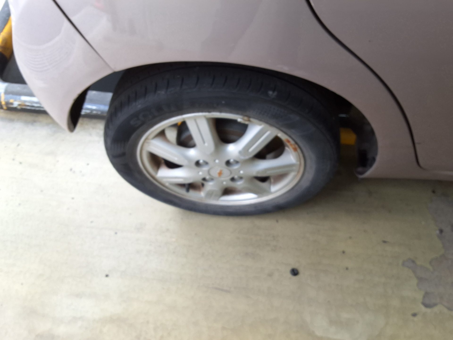 2012 - chevrolet spark