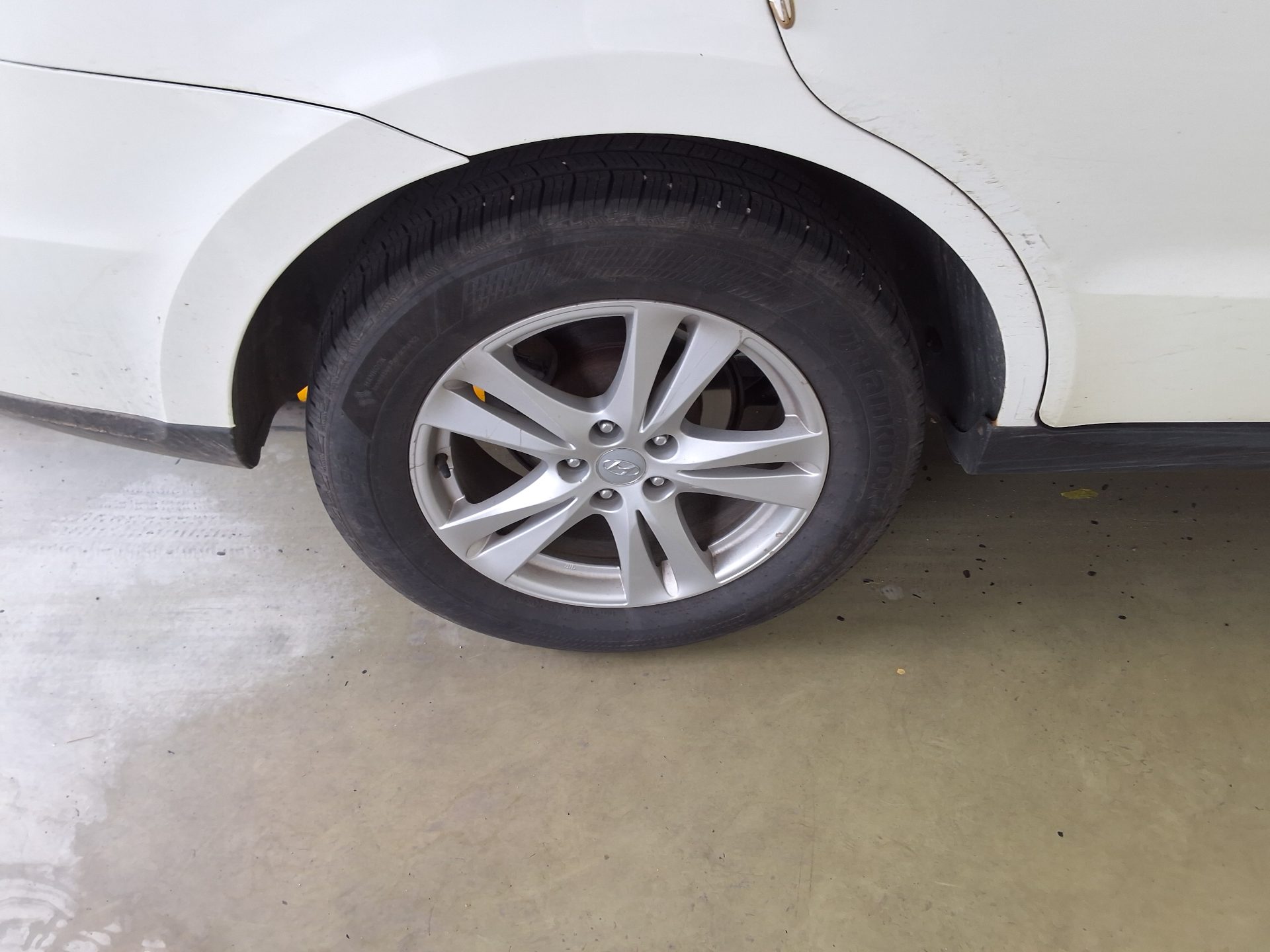 2011 - hyundai santa fe