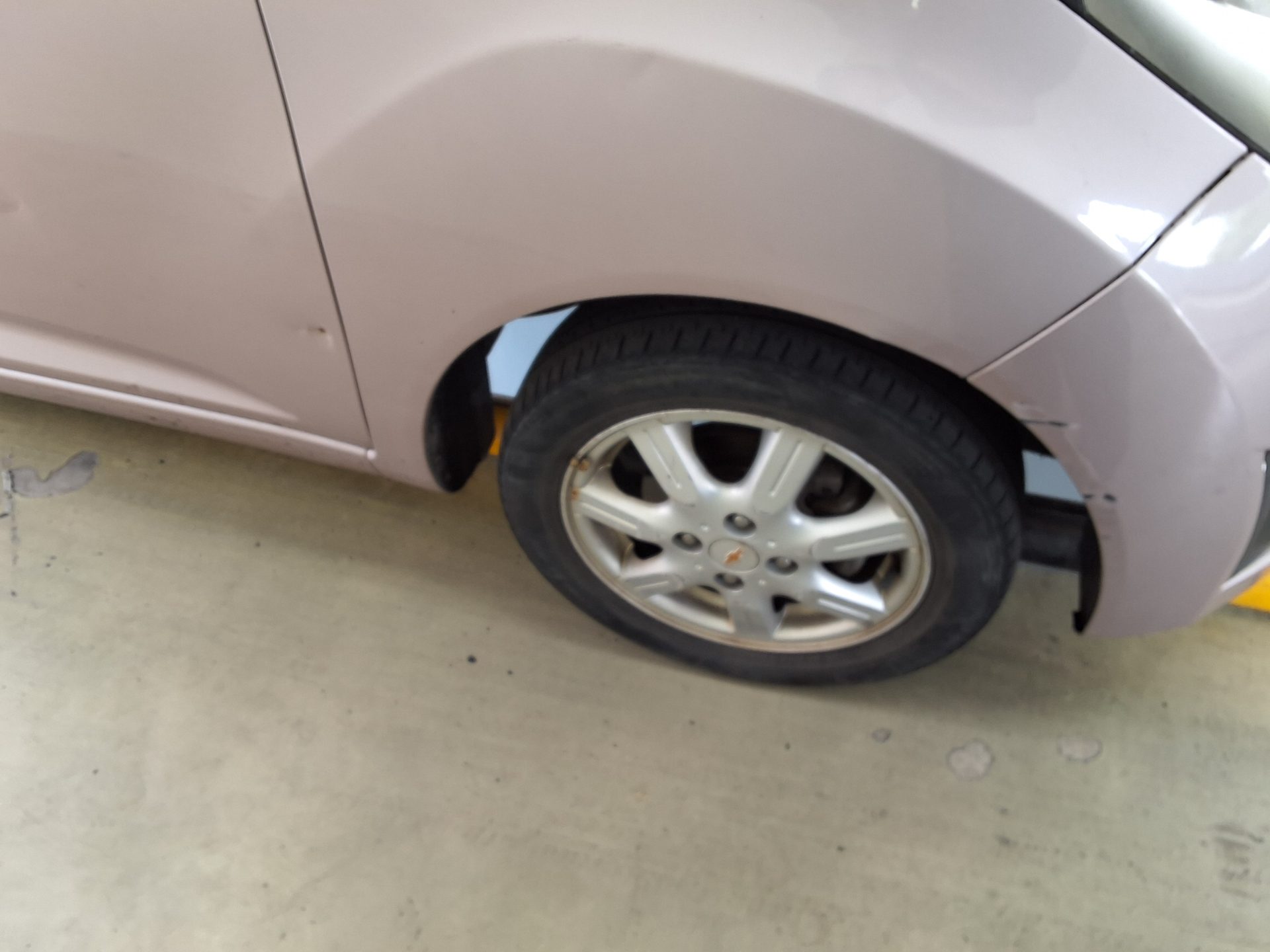 2012 - chevrolet spark
